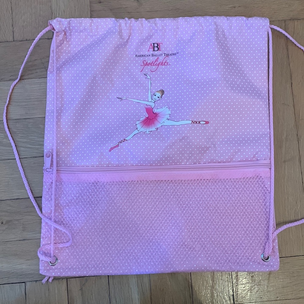 Dance drawstring bag
